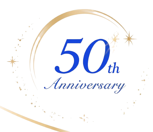 50th Anniversary 創業50周年